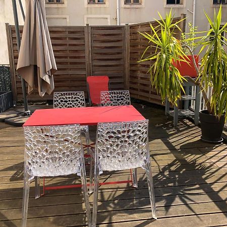 La Terrasse Victoria - Stanislas Place - 65M2 Nancy Luaran gambar